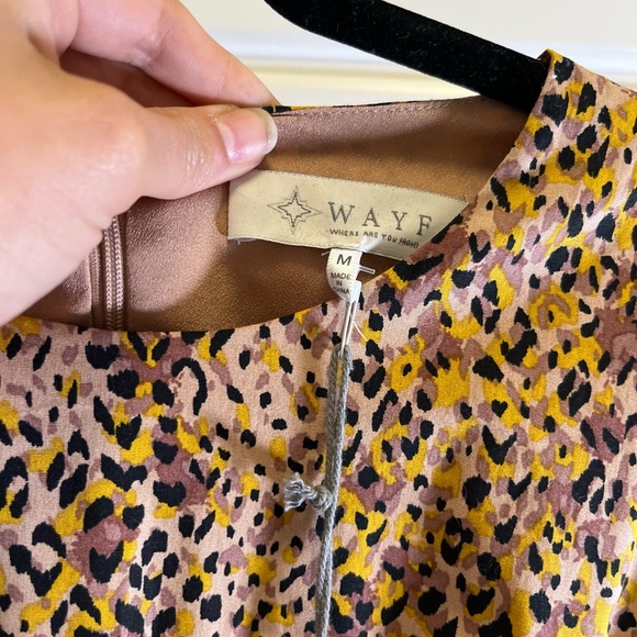 WAYF Cut Out Tiered Women's Maxi Dress NWT - Picture 7 of 11